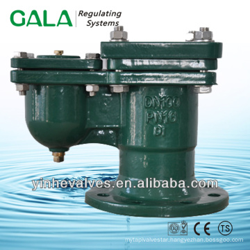 single orifice automatic air release valve